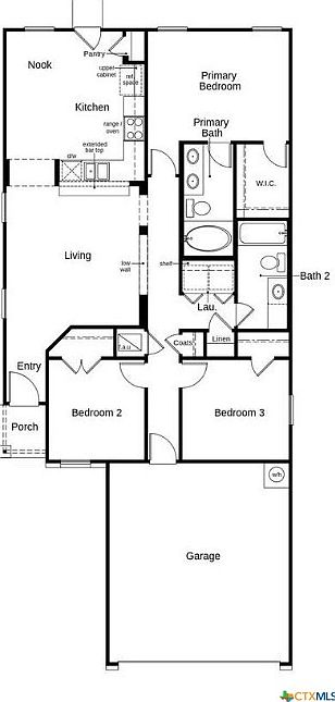 2nd image of 4116 Carraway St
