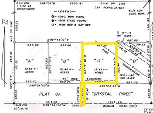 PARCEL Vondra Rd #C, Thompsonville, MI 49683