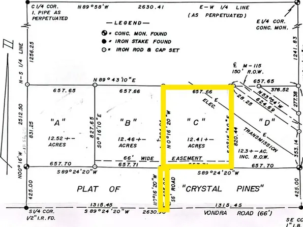 PARCEL Vondra Rd #C, Thompsonville, MI 49683