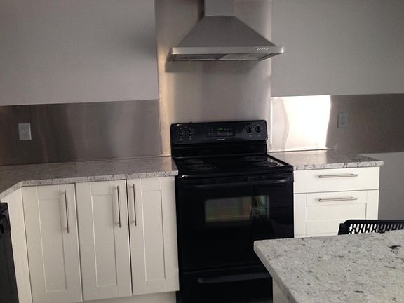 newly remodeled kitchen