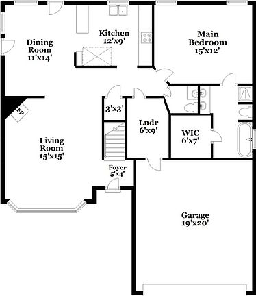 2nd image of 3613 Teresa Dr