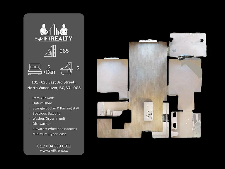 625 E 3rd St #101 — Photo 16