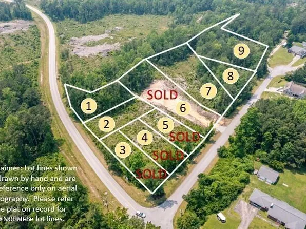 Lot 9 Robertson Lane, New Bern, NC 28562