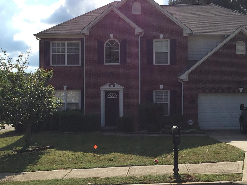 Front of the house