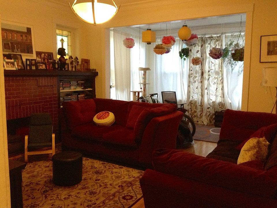 Living room and sun room