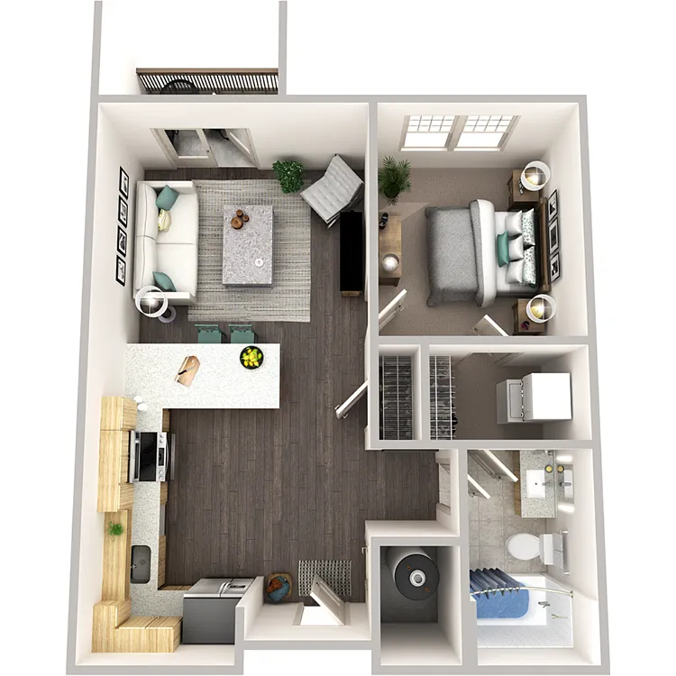 Floor plan The Apollo