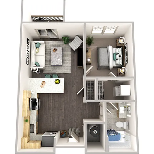 Floor plan The Apollo