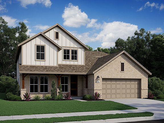 Brazos, Elevation B