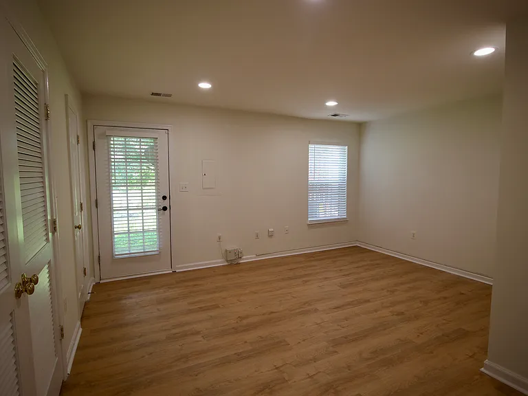 Recreation Room on the entry level