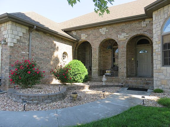 Inviting Front Entrance