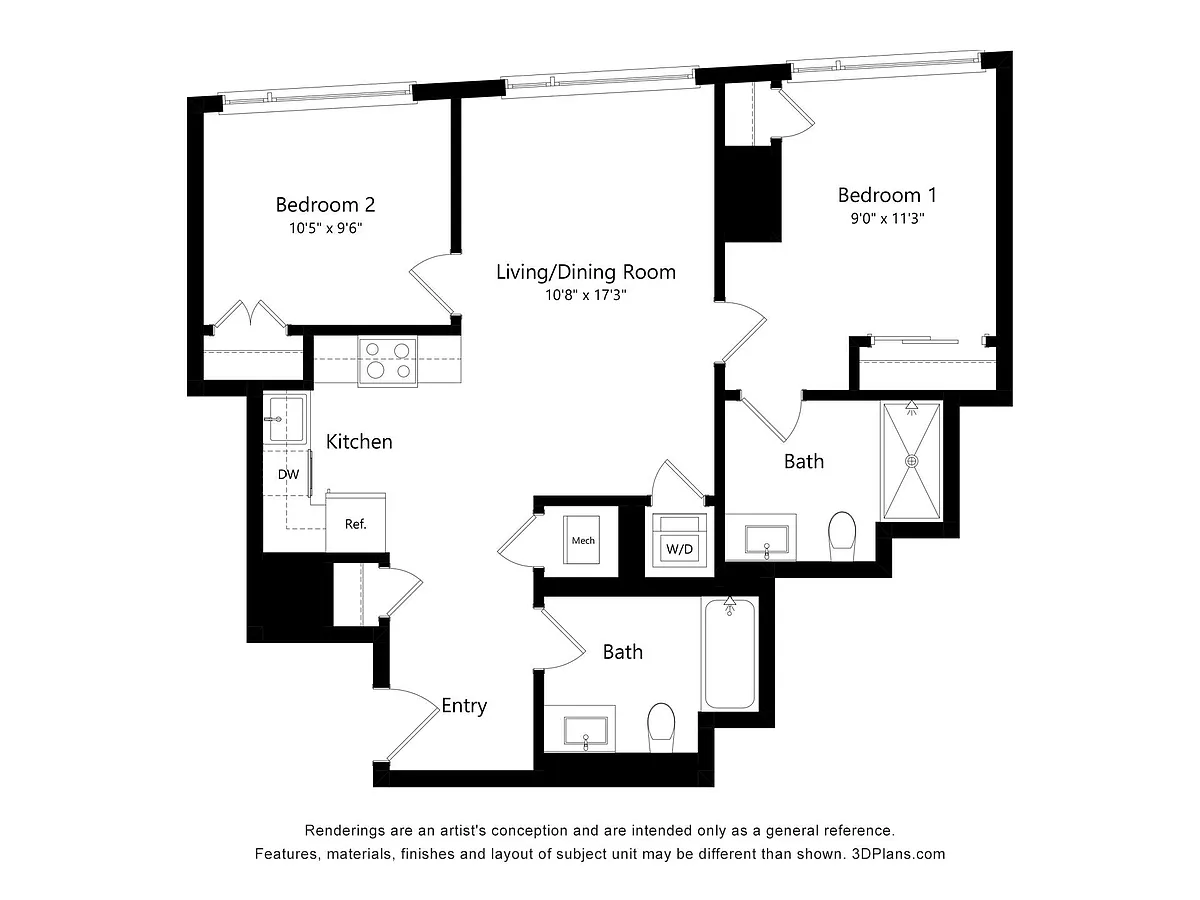 Floor plan Verde B05