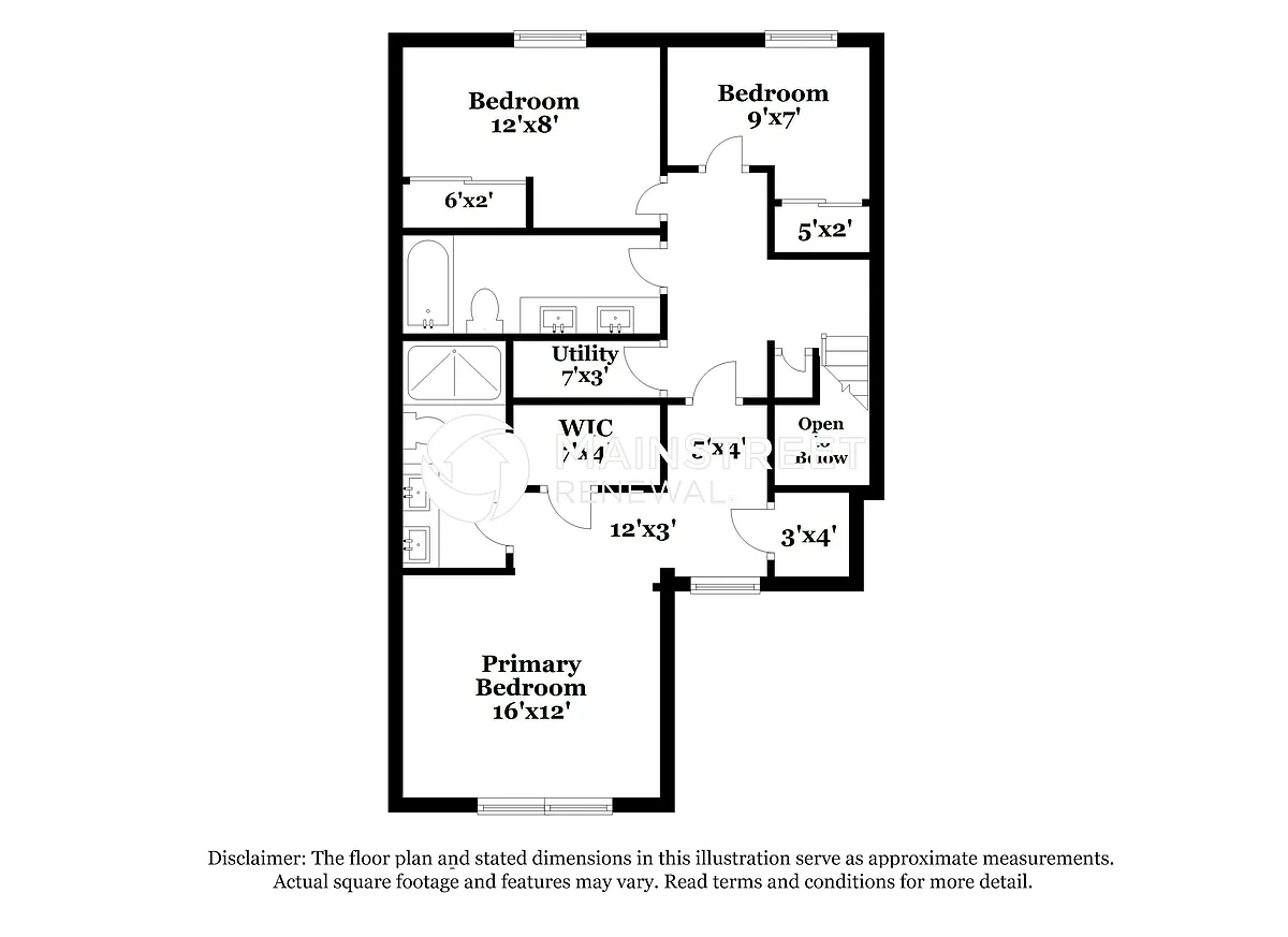 Floor Plan - 2073 Paddle Wheel Dr