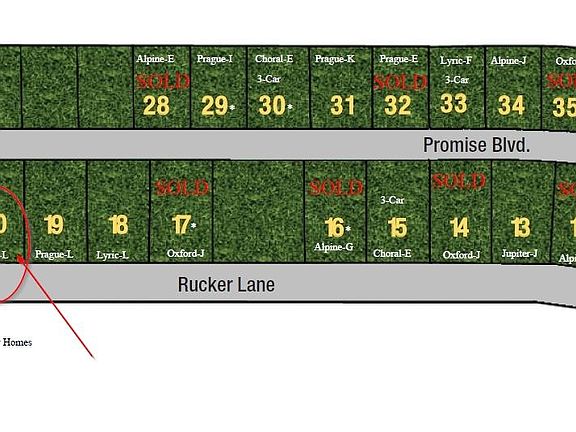 5th image of 823 Promise Way Lot 20