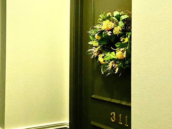 The building was recently remodeled with new carpeting in hall ways.