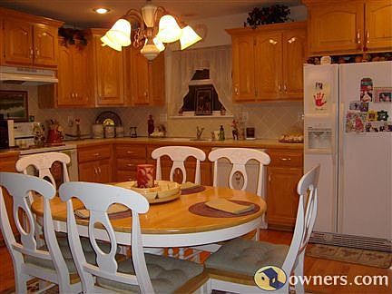 Oak raised panel cabinets