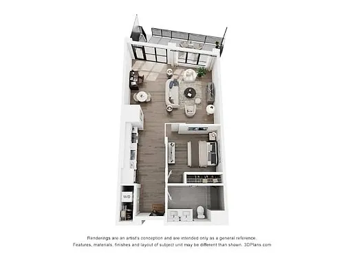 Floor plan LWA2