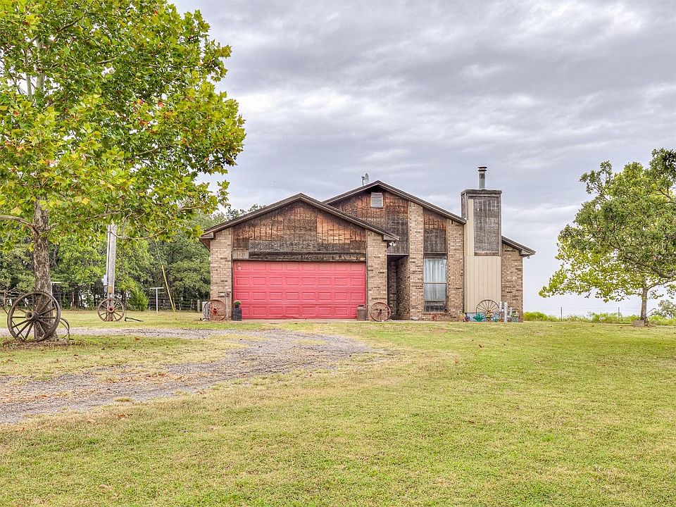 940516 S 3330th Rd, Wellston, OK 74881 Zillow