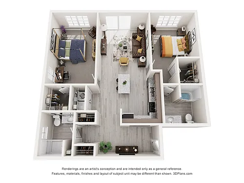 Floor plan Highland