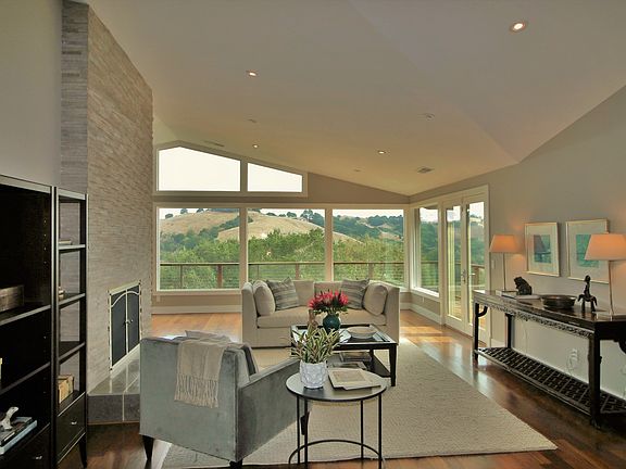 Living Room with VIEWS!