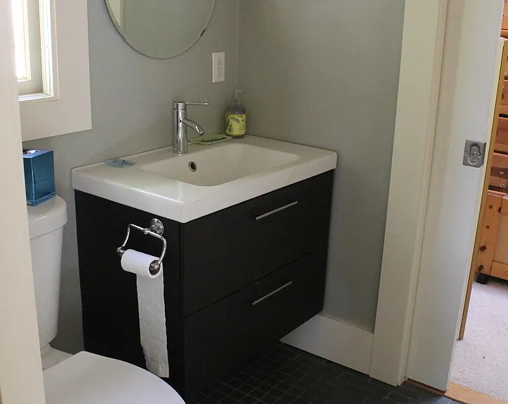 Second bathroom