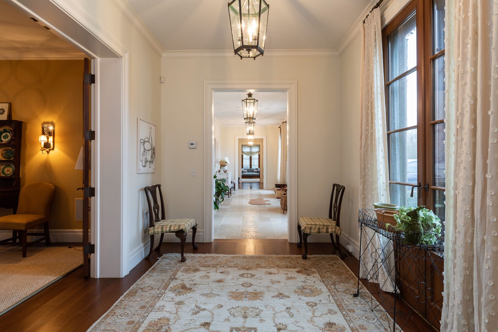  Hallway, Entry-way, and Main Floor Master Suite Sitting Room