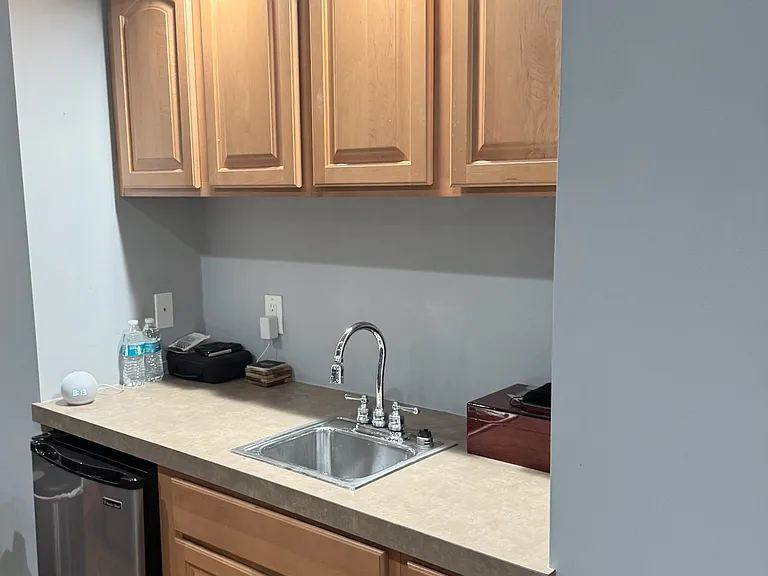 Basement wet bar / kitchenette