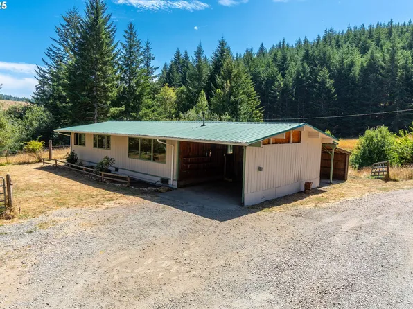 92308 Ward Creek Ln, Myrtle Point, OR 97458