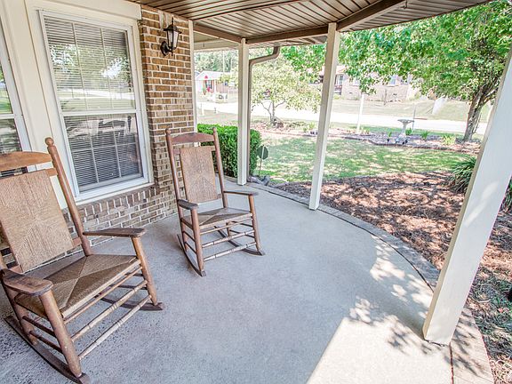 Rocking Chair Front Porch