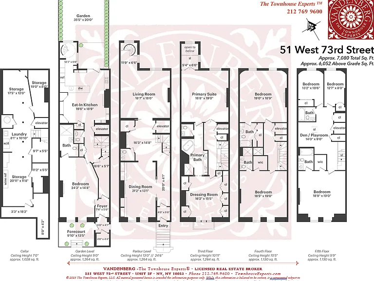 51 W 73rd St #TOWNHOUSE — Photo 2