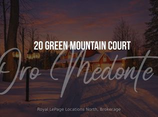 20 Green Mountain Ct, Oro Medonte, ON L0L 2L0
