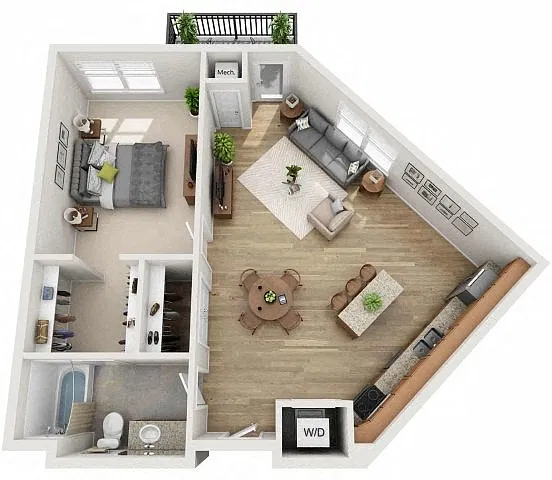 Floor plan M