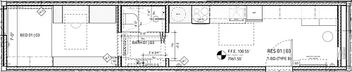 Floor plan 103