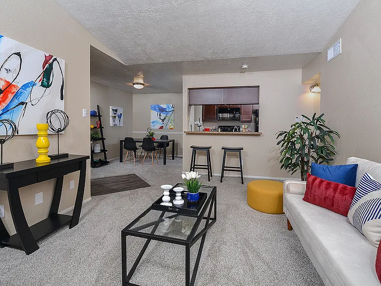 B - Living area