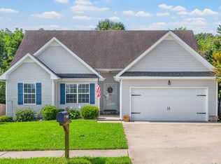 1092 Bobcat Dr, Clarksville, TN 37042