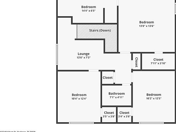 3rd image of 1632 Wickham Dr