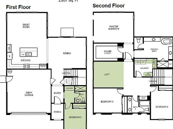 3rd image of 1523 Peony Ln