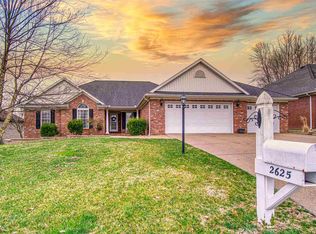 2625 Whitlow Dr, Evansville, IN 47725