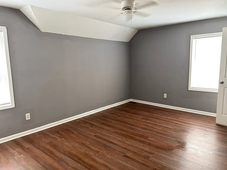Spacious Master Bedroom on 2nd Floor with natural light