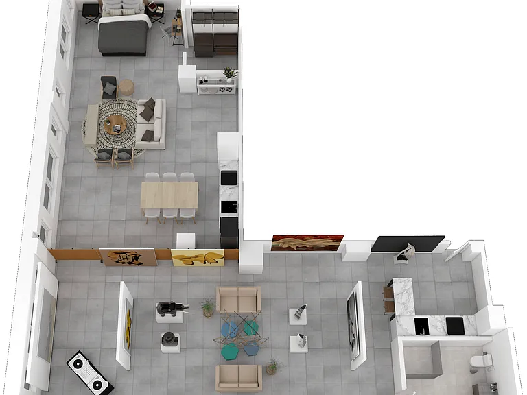 Santa Fe Lofts — Photo 29