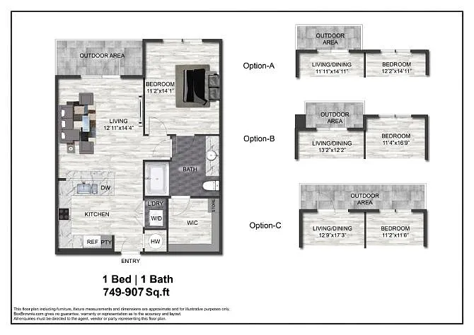 Floor plan A3a