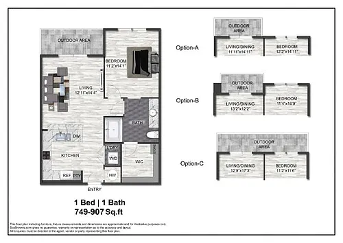 Floor plan A3a