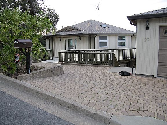 Entry Area; Garage on Right