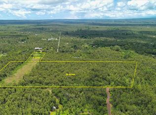 Apele Rd Lot 8568, Mountain View, HI 96771