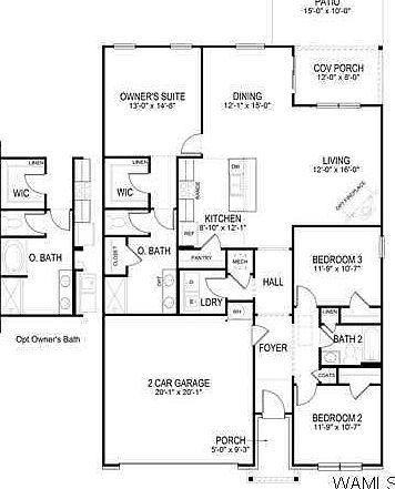 2nd image of 2049 Laurel Lake Dr #105