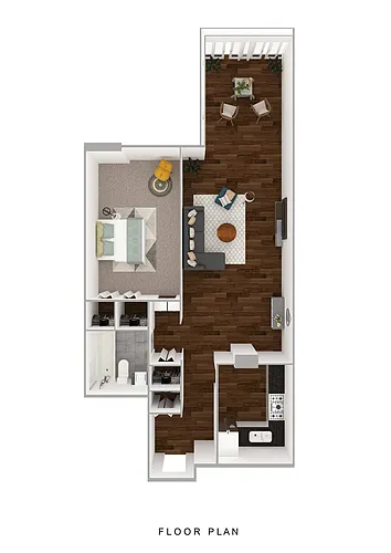Floor plan Picasso