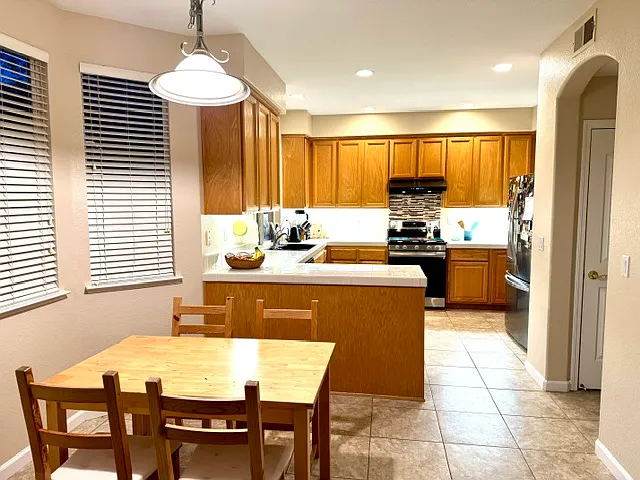Kitchen and Dining Nook