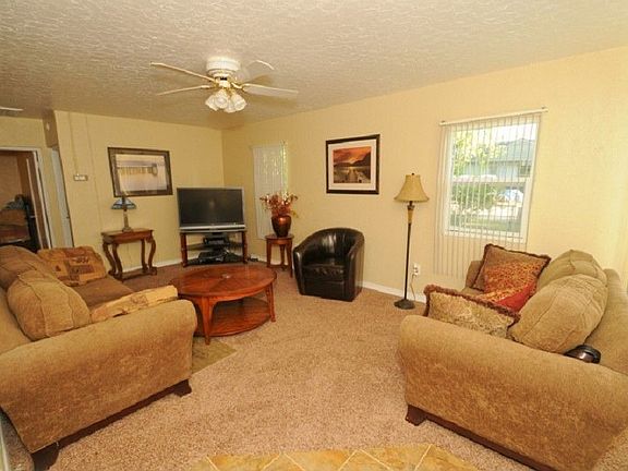 Generous living area