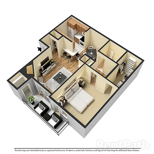 Floor plan A2