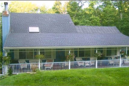 Front house