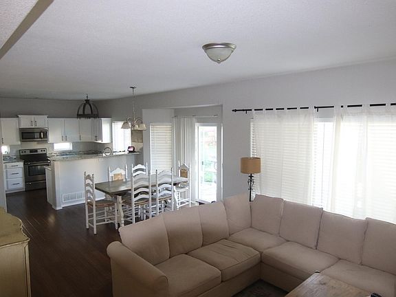 Living room, main level